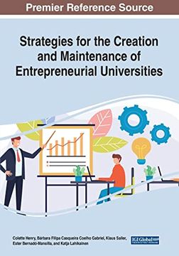 portada Strategies for the Creation and Maintenance of Entrepreneurial Universities