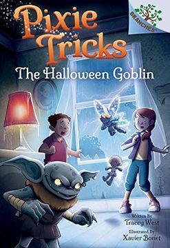 portada The Halloween Goblin: A Branches Book: 04 (in English)