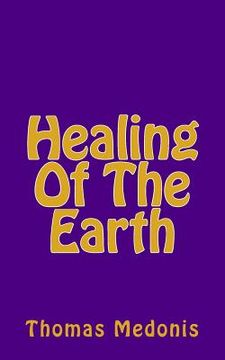 portada Healing Of The Earth (en Inglés)