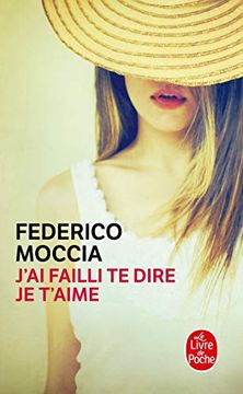 portada J'Ai Failli Te Dire Je t'Aime (in French)