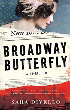 portada Broadway Butterfly: A Thriller (en Inglés)