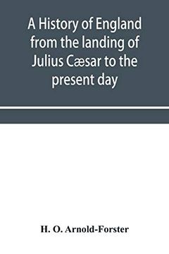 portada A History of England From the Landing of Julius Cæsar to the Present day 
