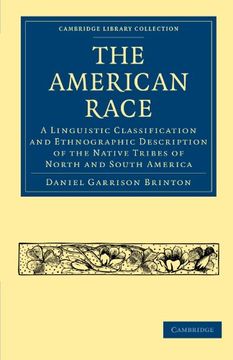 portada The American Race Paperback (Cambridge Library Collection - Linguistics) (in English)