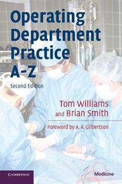 portada Operating Department Practice a-z 2nd Edition Paperback (Medicine) (en Inglés)