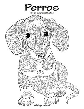 Doodle Artist - Mascotas: Un Libro Para Colorear Adultos