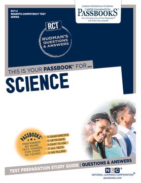 portada Science (Rct-2): Passbooks Study Guide Volume 2