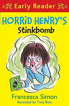 portada Horrid Henry's Stinkbomb: Book 35 (Horrid Henry Early Reader)