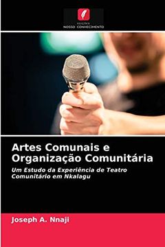 portada Artes Comunais e Organização Comunitária (in Portuguese)