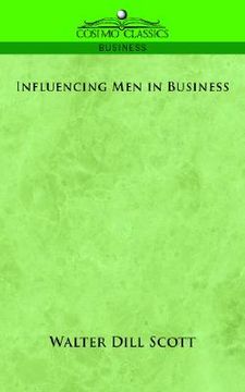 portada influencing men in business (en Inglés)