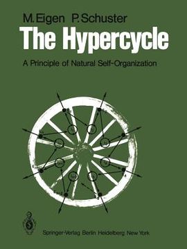 portada the hypercycle: a principle of natural self-organization (en Inglés)