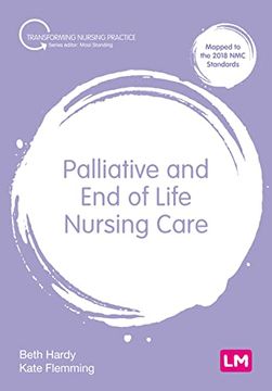portada Palliative and end of Life Nursing Care (en Inglés)
