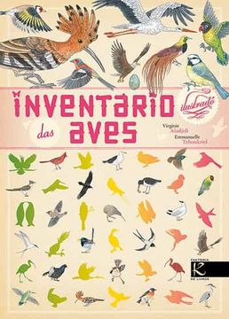 portada Inventário Ilustrado das Aves