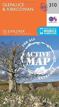 portada Glenluce and Kirkcowan 1 : 25 000 (OS Explorer Active Map)