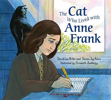 portada The cat who Lived With Anne Frank (in English)