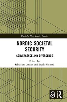 portada Nordic Societal Security (Routledge new Security Studies) 