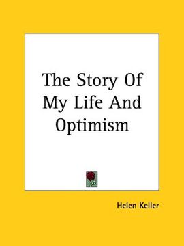 portada the story of my life and optimism (in English)