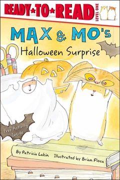 portada Max & Mo'S Halloween Surprise: Ready-To-Read Level 1 (en Inglés)