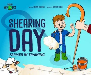 portada Shearing Day: 1 (Farmer in Training) (en Inglés)