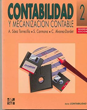portada Contabilidad y Mecanizacion Contable (2ª Ed. ) (in Spanish)