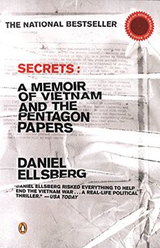 portada Secrets: A Memoir of Vietnam and the Pentagon Papers (in English)