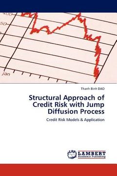 portada structural approach of credit risk with jump diffusion process (en Inglés)