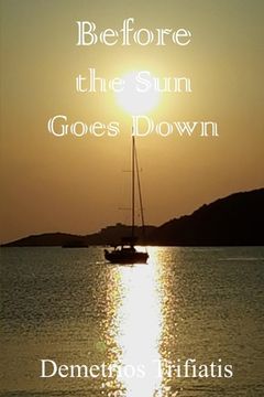 portada Before the Sun Goes Down (in English)