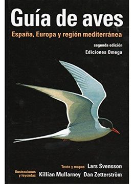 portada Guia de Aves: España, Europa y Region Mediterranea