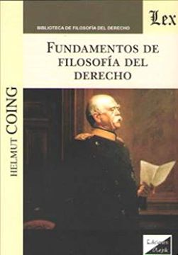 portada Fundamentos de Filosofía del Derecho (in Spanish)