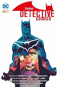 portada Batman: Detective comics - Héroes sangrientos: 4
