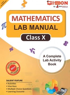 portada Mathematics Lab Manual Class X According to the latest CBSE syllabus and other State Boards following the CBSE curriculum (en Inglés)