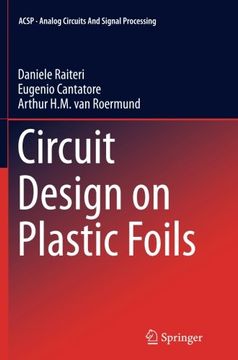 portada Circuit Design on Plastic Foils (Analog Circuits and Signal Processing)