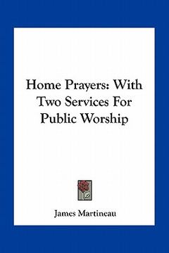 portada home prayers: with two services for public worship (in English)