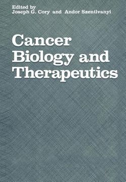 portada Cancer Biology and Therapeutics (en Inglés)