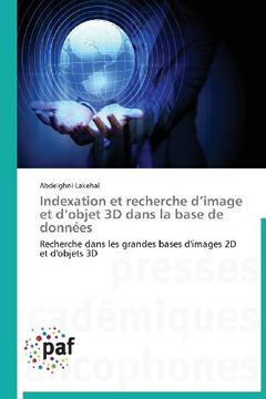 portada Indexation Et Recherche D'Image Et D'Objet 3D Dans La Base de Donnees