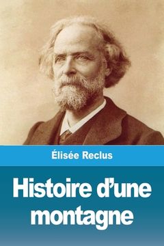 portada Histoire d'une montagne (in French)
