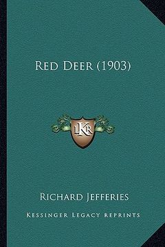 portada red deer (1903) (en Inglés)