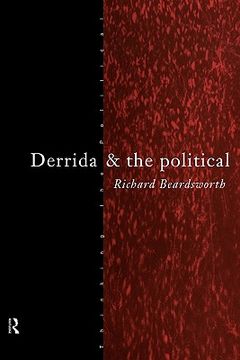 portada derrida and the political (en Inglés)