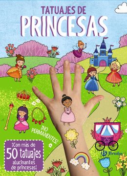 portada Tatuajes de princesas (in Spanish)