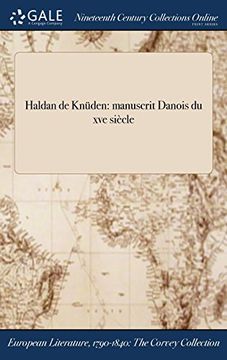 portada Haldan de Knüden: manuscrit Danois du xve siècle