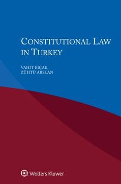 portada Constitutional Law in Turkey