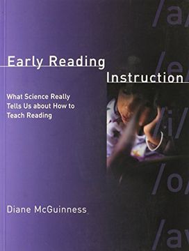 portada Early Reading Instruction: What Science Really Tells us About how to Teach Reading (en Inglés)