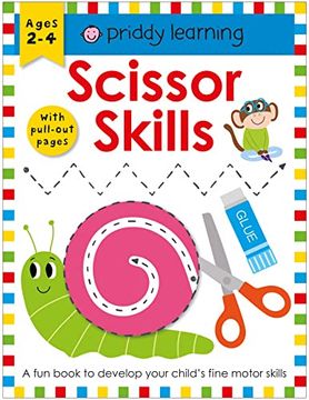 portada Priddy Learning: Scissor Skills 
