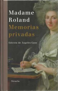 portada Madame Roland. Memorias privadas