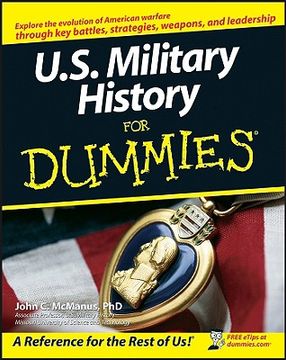 portada U. S. Military History for Dummies 