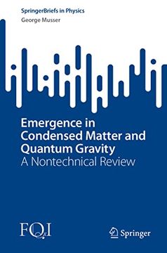 portada Emergence in Condensed Matter and Quantum Gravity: A Nontechnical Review