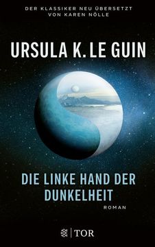portada Die Linke Hand der Dunkelheit (in German)