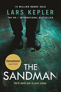 portada The Sandman (Joona Linna) (en Inglés)