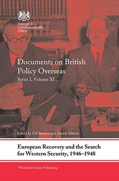 portada European Recovery and the Search for Western Security, 1946-1948 (Whitehall Histories) (en Inglés)