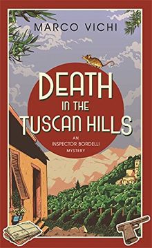 portada Death in the Tuscan Hills (Inspector Bordelli)