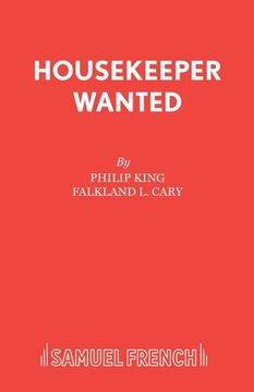 portada Housekeeper Wanted (en Inglés)